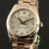 Excellent Fake Rolex Datejust 178275 Caliber 2235 Automatic Movement 31mm Rose Gold Case Womens Watch