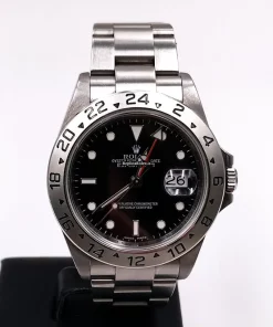 Amazing Replica Rolex Explorer II 16570 Caliber 3186 Automatic Movement 40mm Steel Case Mens/unisex Watch