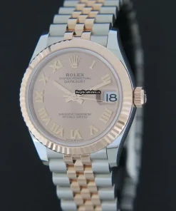 Wholesale Fakes Rolex Datejust 278271 Automatic Movement 31mm Gold/steel Case Mens/unisex Watch