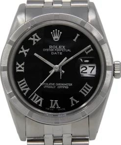 Excellent Imitation Rolex Oyster Perpetual Date 15010 Automatic Movement 34mm Steel Case Womens Watch