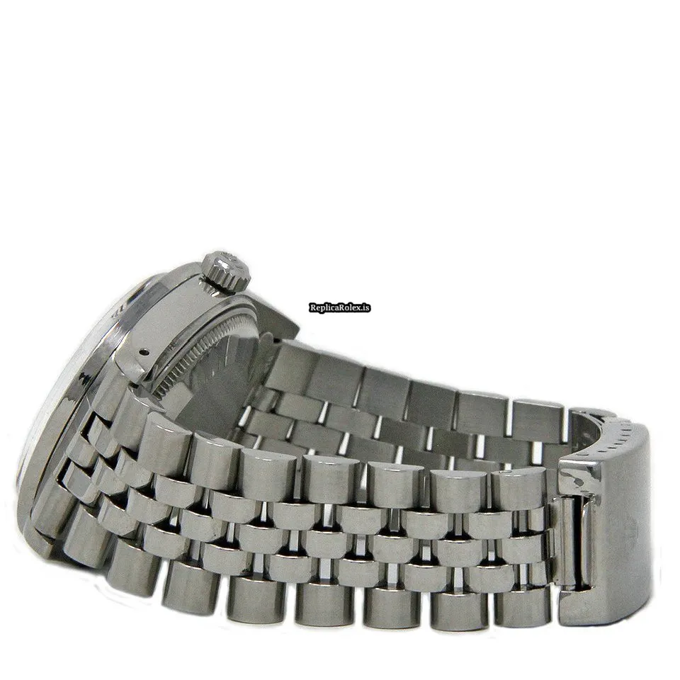 Excellent Imitation Rolex Oyster Perpetual Date 15010 Automatic Movement 34mm Steel Case Womens Watch - Image 3