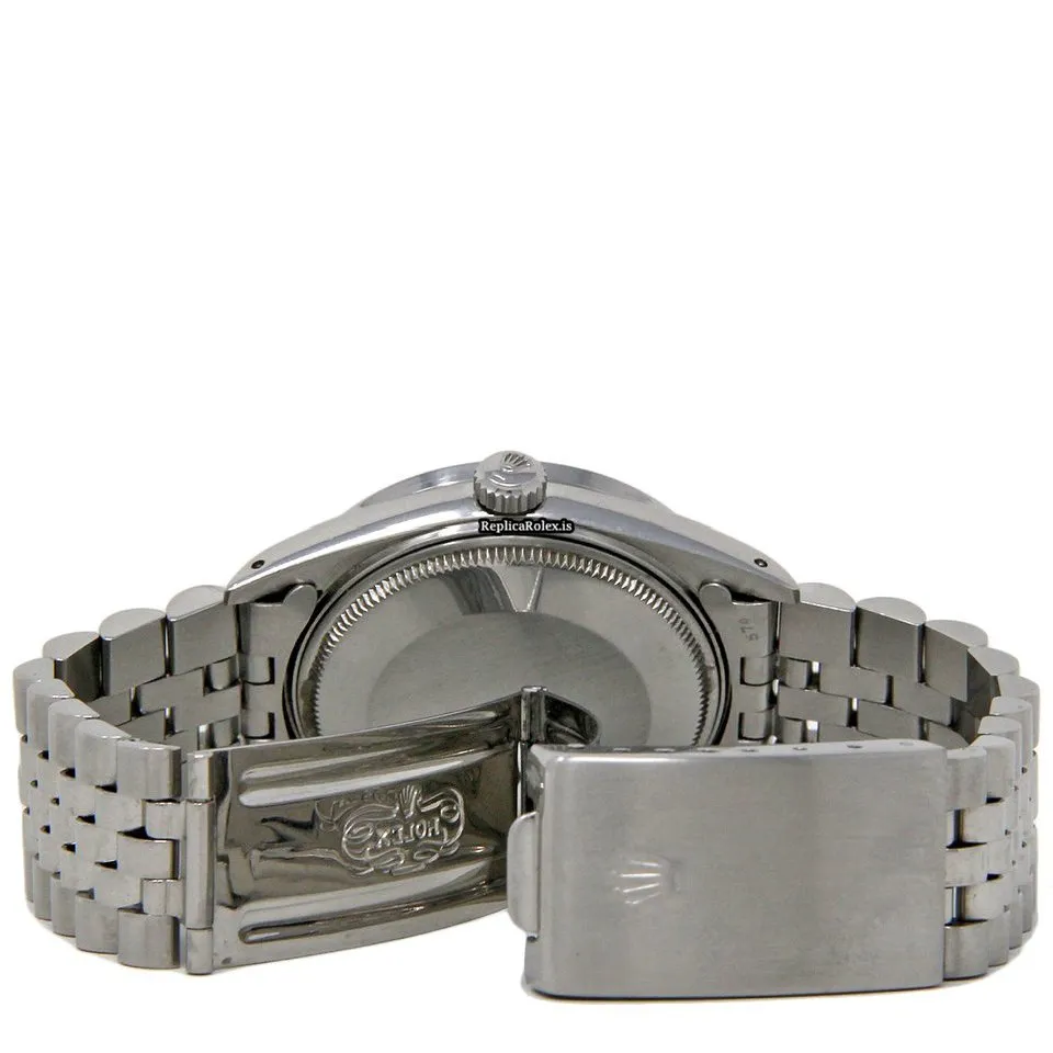 Excellent Imitation Rolex Oyster Perpetual Date 15010 Automatic Movement 34mm Steel Case Womens Watch - Image 4