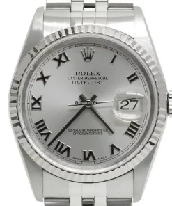 High-end Replica Rolex Datejust 16234 Caliber 3135 Automatic Movement 36mm Steel Case Mens/unisex Watch