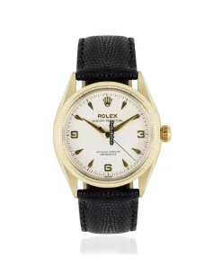Awesome Replica Rolex Oyster Perpetual 6564 Automatic Movement 34mm Yellow Gold Case Mens/unisex Watch
