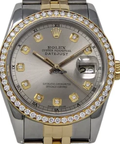 Amazing Replica Rolex Datejust 16233 Automatic Movement 36mm Steel Case Mens/unisex Watch