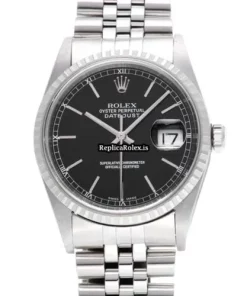 Well Made Copies Rolex Datejust 16220 Caliber 3135 Automatic Movement 36mm Steel Case Watch