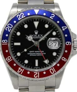 Design Fake Rolex Gmt-master 16700 Automatic Movement 40mm Steel Case Mens/unisex Watch