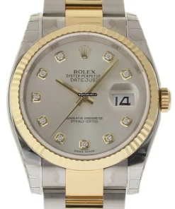 Exquisite Fake Rolex Datejust 116233 Caliber 3135 Automatic Movement 36mm Steel Case Mens/unisex Watch