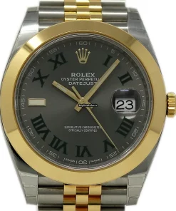 Lovely Fake Rolex Datejust 126303 Caliber 3235 Automatic Movement 41mm Steel Case Mens/unisex Watch
