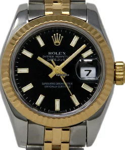 Appealing Clone Rolex Lady-datejust 179173 Caliber 2235 Automatic Movement 26mm Steel Case Womens Watch