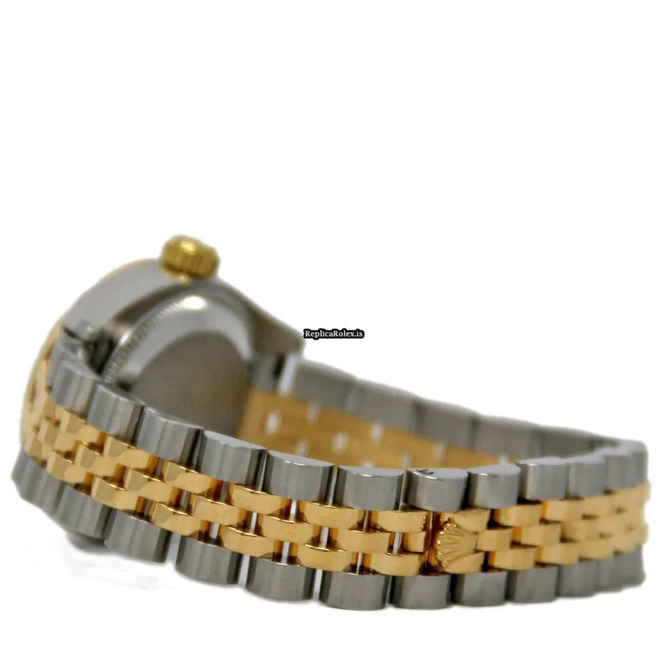 Appealing Clone Rolex Lady-datejust 179173 Caliber 2235 Automatic Movement 26mm Steel Case Womens Watch - Image 3