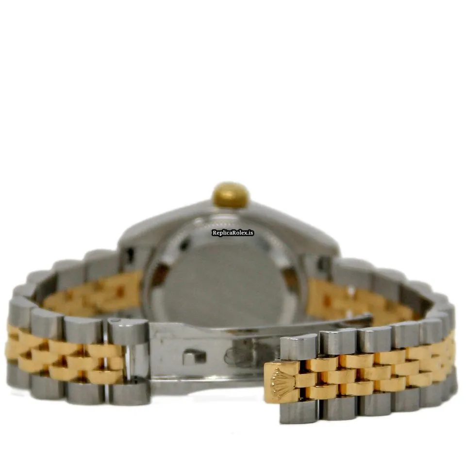 Appealing Clone Rolex Lady-datejust 179173 Caliber 2235 Automatic Movement 26mm Steel Case Womens Watch - Image 4