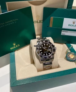 Distinctive Replica Rolex Gmt-master II 116710ln Caliber 3186 Automatic Movement 40mm Steel Case Mens/unisex Watch