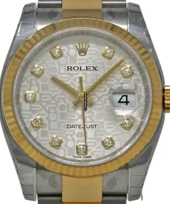 Suitable Fake Rolex Datejust 116233 Caliber 3135 Automatic Movement 36mm Steel Case Mens/unisex Watch