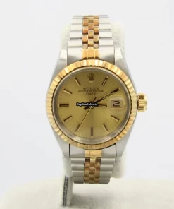 Incredible Replica Rolex Lady-datejust 6917 Caliber 2030 Automatic Movement 26mm Gold/steel Case Womens Watch