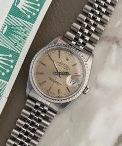 Marvellous Replica Rolex Datejust 16220 Caliber 3135 Automatic Movement 36mm Steel Case Mens/unisex Watch