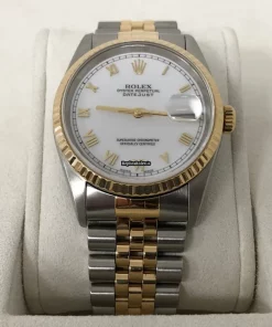 Nice Replica Rolex Datejust 16233 Caliber 3135 Automatic Movement 36mm Gold/steel Case Mens/unisex Watch