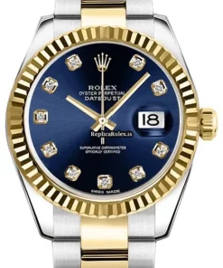 Popular Replica Rolex Lady-datejust 179173 Caliber 2235 Automatic Movement 26mm Gold/steel Case Womens Watch