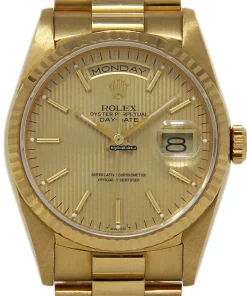 Remarkable Fake Rolex Day-date 36 18238 Automatic Movement 36mm Yellow Gold Case Mens/unisex Watch