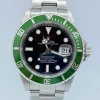Offering Replica Rolex Submariner Date 16610lv Caliber 3135 Automatic Movement 40mm Steel Case Mens/unisex Watch