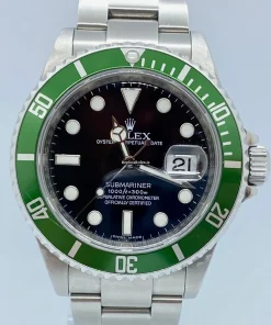 Offering Replica Rolex Submariner Date 16610lv Caliber 3135 Automatic Movement 40mm Steel Case Mens/unisex Watch