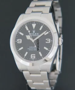 Defect Replica Rolex Explorer 214270 Automatic Movement 39mm Steel Case Mens/unisex Watch