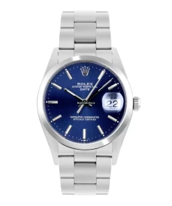 Well Made Fake Rolex Oyster Perpetual Date 15200 Automatic Movement 34mm Steel Case Mens/unisex Watch