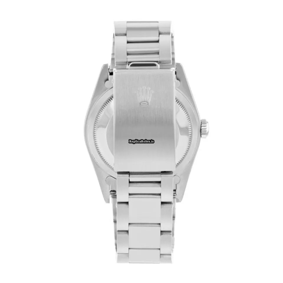 Well Made Fake Rolex Oyster Perpetual Date 15200 Automatic Movement 34mm Steel Case Mens/unisex Watch - Image 3