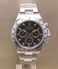 Epic Knockoff Rolex Daytona 116520 Caliber 4130 Automatic Movement 40mm Steel Case Mens/unisex Watch