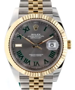 Awesome Replica Rolex Datejust 126333-0019 Caliber 3235 Automatic Movement 41mm Gold/steel Case Mens/unisex Watch