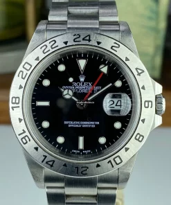 Wonderful Fake Rolex Explorer II 16570 Caliber 3185 Automatic Movement 40mm Steel Case Mens/unisex Watch