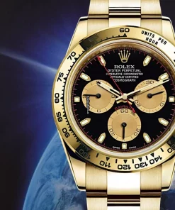 Best Replica Rolex Daytona 116508 Caliber 4130 Automatic Movement 40mm Yellow Gold Case Mens/unisex Watch