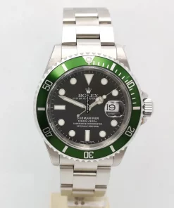 Fantastic Copy Rolex Submariner Date 16610lv Caliber 3135 Automatic Movement 40mm Steel Case Mens/unisex Watch