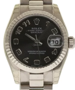 Incredible Replica Rolex Lady-datejust 179179 Caliber 2235 Automatic Movement 26mm White Gold Case Womens Watch