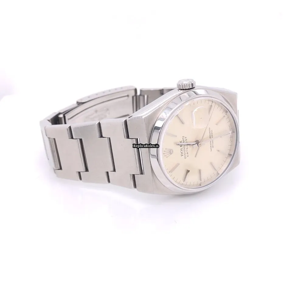 Amazing Fake Rolex Datejust Oysterquartz 17000 Caliber 5035 Quartz Movement 36x42mm Steel Case Mens/unisex Watch - Image 12