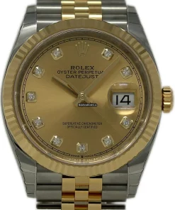 Terrific Replica Rolex Datejust 126233 Caliber 3235 Automatic Movement 36mm Steel Case Mens/unisex Watch