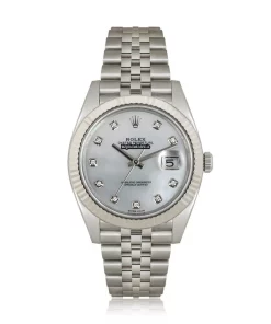 High-end Copy Rolex Datejust 126334 Automatic Movement 41mm Steel Case Mens/unisex Watch