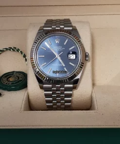 Fantastic Replica Rolex Datejust 126334 Caliber 3235 Automatic Movement 41mm White Gold Case Mens/unisex Watch