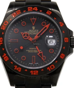 Fantastic Fake Rolex Explorer II 216570 Caliber 3187 Automatic Movement 42mm Steel Case Mens/unisex Watch