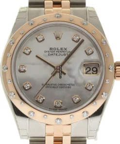 Great Fake Rolex Lady-datejust 178341 Caliber 2235 Automatic Movement 31mm Steel Case Womens Watch