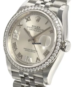 Awesome Replica Rolex Datejust 126284rbr Caliber 3235 Automatic Movement 36mm Steel Case Mens/unisex Watch