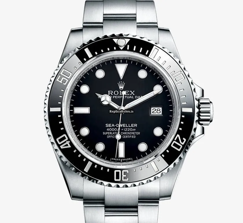 Neat Replica Rolex Sea-dweller 4000 116600 Automatic Movement Steel Case Mens/unisex Watch