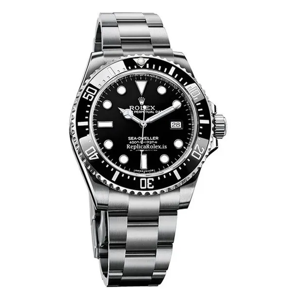 Neat Replica Rolex Sea-dweller 4000 116600 Automatic Movement Steel Case Mens/unisex Watch - Image 2