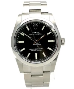 Nice Replica Rolex Oyster Perpetual 34 124200 Caliber 2232 Automatic Movement 34mm Steel Case Mens/unisex Watch