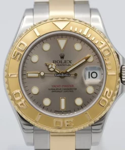 Fabulous Replica Rolex Yacht-master 168623 Caliber 2235 Automatic Movement 35mm Gold/steel Case Mens/unisex Watch