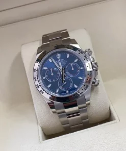 Epic Fake Rolex Daytona 116509 Caliber 4130 Automatic Movement 40mm White Gold Case Mens/unisex Watch