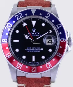 Aaa Replica Rolex Gmt-master 16750 Caliber 3075 Automatic Movement 40mm Steel Case Mens/unisex Watch
