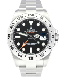 Wholesale Replica Rolex Explorer II 216570 Caliber 3187 Automatic Movement 42mm Steel Case Mens/unisex Watch