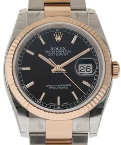 Wonderful Replica Rolex Datejust 116231 Caliber 3135 Automatic Movement 36mm Steel Case Mens/unisex Watch