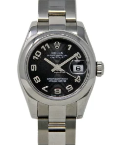 Neat Replica Rolex Lady-datejust 179160 Caliber 2235 Automatic Movement 26mm Steel Case Womens Watch